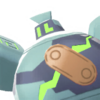 Icono de Golurk variocolor en Leyendas Pokémon: Z-A