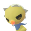 Icono de Capsakid variocolor en Leyendas Pokémon: Z-A