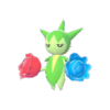 Imagen de Roselia hembra en Leyendas Pokémon: Z-A