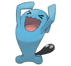 Ilustración de Wobbuffet