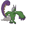 Imagen posterior de Tornadus tótem en Pokémon X, Pokémon Y, Pokémon Rubí Omega, Pokémon Zafiro Alfa, Pokémon Sol, Pokémon Luna, Pokémon Ultrasol y Pokémon Ultraluna