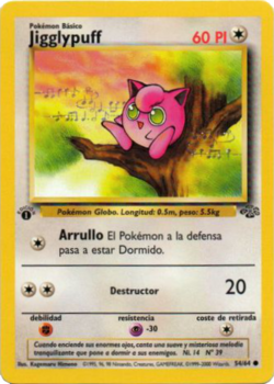 Carta de Jigglypuff