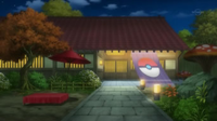Centro Pokémon tradicional.