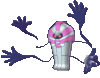 Imagen de Cofagrigus variocolor en Pokémon Espada y Pokémon Escudo