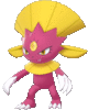 Imagen de Weavile variocolor macho en Pokémon Espada y Pokémon Escudo