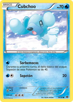Carta de Cubchoo