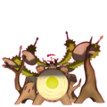 Imagen de Rillaboom Gigamax en Pokémon HOME