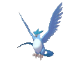 Imagen de Articuno en Pokémon Espada y Pokémon Escudo