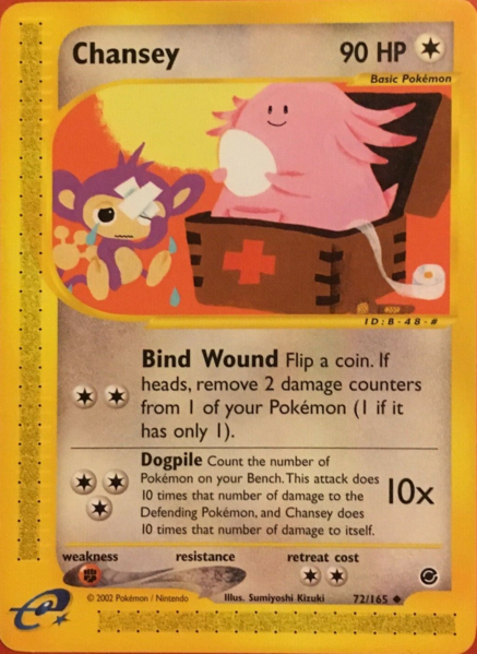 Archivo:Chansey (Expedition Base Set 72 TCG).png