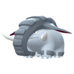 Imagen de Donphan macho en Pokémon Diamante Brillante y Pokémon Perla Reluciente