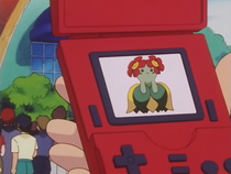 EP124 Bellossom en la Pokédex.png