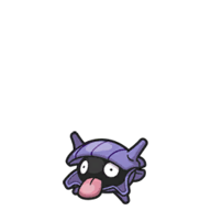 Icono de Shellder en Pokémon Escarlata y Púrpura