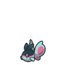 Icono de Finneon en Pokémon Escarlata y Púrpura