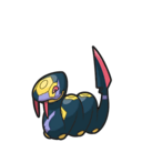 Icono de Seviper en Pokémon Escarlata y Púrpura