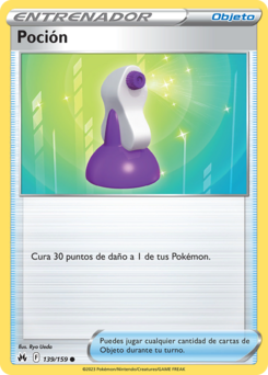 Carta Poción