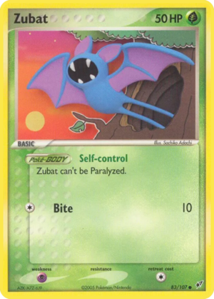 Crobat-ex (Deoxys TCG) - WikiDex, la enciclopedia Pokémon