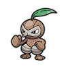 Icono de Nuzleaf en Pokémon HOME (v. 3.0.0.)
