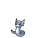 Icono de Dratini en Pokémon Diamante Brillante y Perla Reluciente