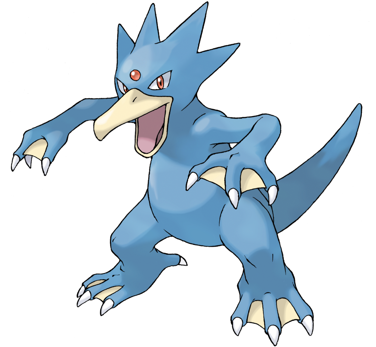 Golduck - WikiDex, la enciclopedia Pokémon