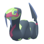 Imagen de Seviper variocolor en Pokémon Diamante Brillante y Pokémon Perla Reluciente