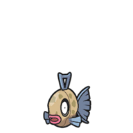 Icono de Feebas en Pokémon Escarlata y Púrpura