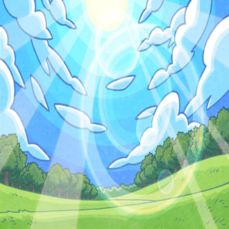 Fondo del movimiento compi de Scottie y Torchic.