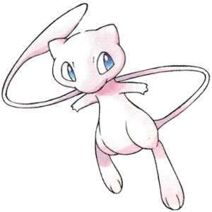 Mew en Pokémon Cristal.