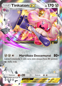 Versión de la carta en Festival Brillante
