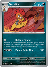 Carta promo de Scrafty