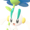 Icono de Floette flor azul en Leyendas Pokémon: Z-A