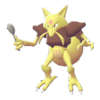 Imagen de Kadabra variocolor hembra en Leyendas Pokémon: Z-A