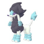 Imagen de Furfrou estrella variocolor en Leyendas Pokémon: Z-A