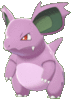 Imagen de Nidorina variocolor en Pokémon Espada y Pokémon Escudo