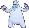 Imagen de Beartic variocolor en Pokémon X, Pokémon Y, Pokémon Rubí Omega, Pokémon Zafiro Alfa, Pokémon Sol, Pokémon Luna, Pokémon Ultrasol y Pokémon Ultraluna
