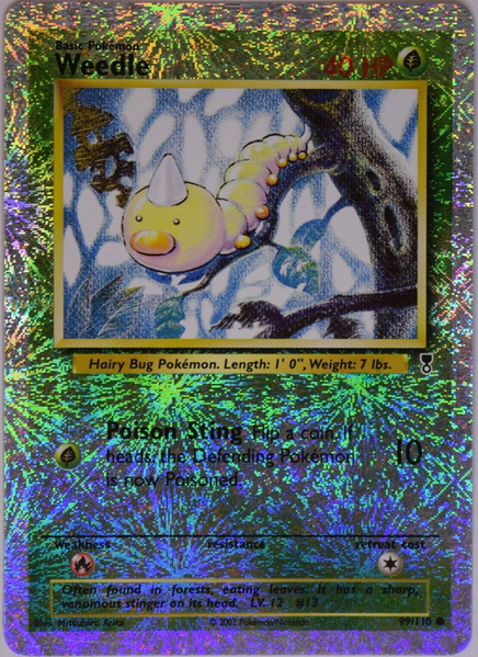 Archivo:Weedle (Legendary Collection Holo TCG).png