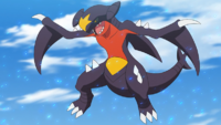 Garchomp de Cynthia/Cintia