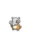 Icono de Cubone en Pokémon Diamante Brillante y Perla Reluciente