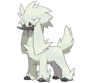 Ilustración de Furfrou