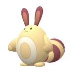 Imagen de Sentret variocolor en Pokémon Diamante Brillante y Pokémon Perla Reluciente