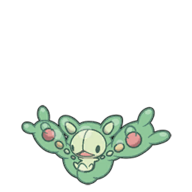 Icono de Reuniclus en Pokémon Escarlata y Púrpura