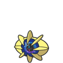 Icono de Cosmoem en Pokémon Escarlata y Púrpura