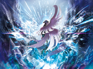 Ilustración de Articuno de Galar