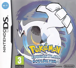 Carátula de Pokémon Edición Plata SoulSilver