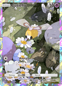 Versión de la carta en Guardianes Celestiales
