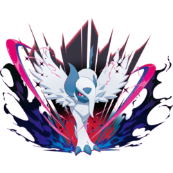 Ilustración de Mega-Absol