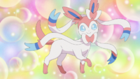 Sylveon de Noa (anime).