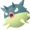 Icono de Qwilfish en Leyendas Pokémon: Z-A