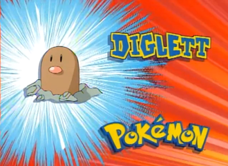 Diglett.
