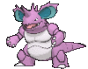 Imagen de Nidoking en Pokémon X, Pokémon Y, Pokémon Rubí Omega, Pokémon Zafiro Alfa, Pokémon Sol, Pokémon Luna, Pokémon Ultrasol y Pokémon Ultraluna