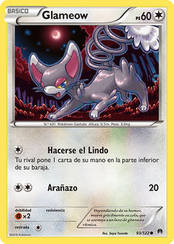 Carta de Glameow